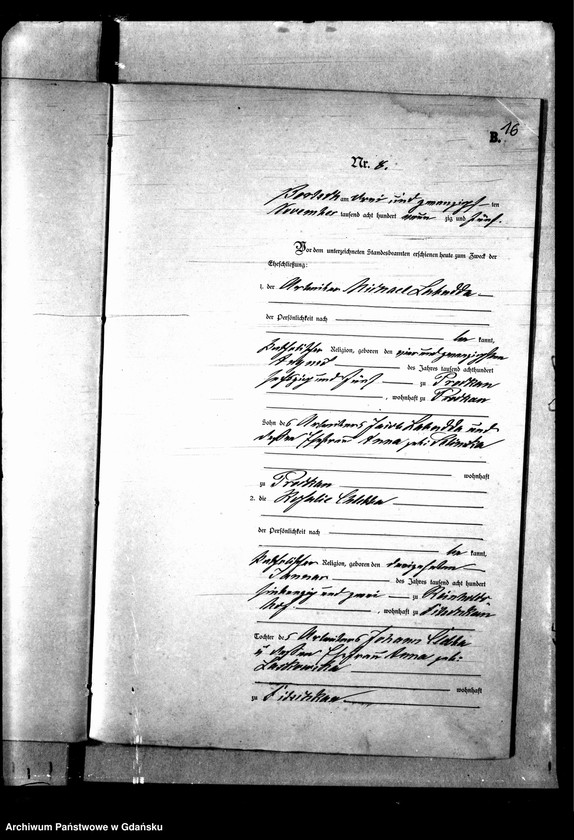 image.from.unit.number "Księga małżeństw"