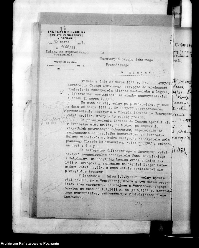 Obraz 20 z jednostki "Inspektorat Szkolny- Poznań- powiat"