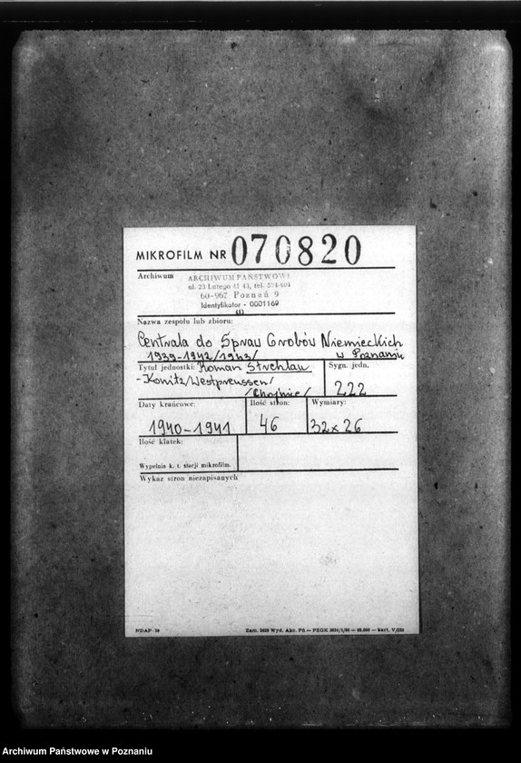 Obraz 2 z jednostki "Roman Strehlau - Konitz/ Westpreussen (Chojnice)"