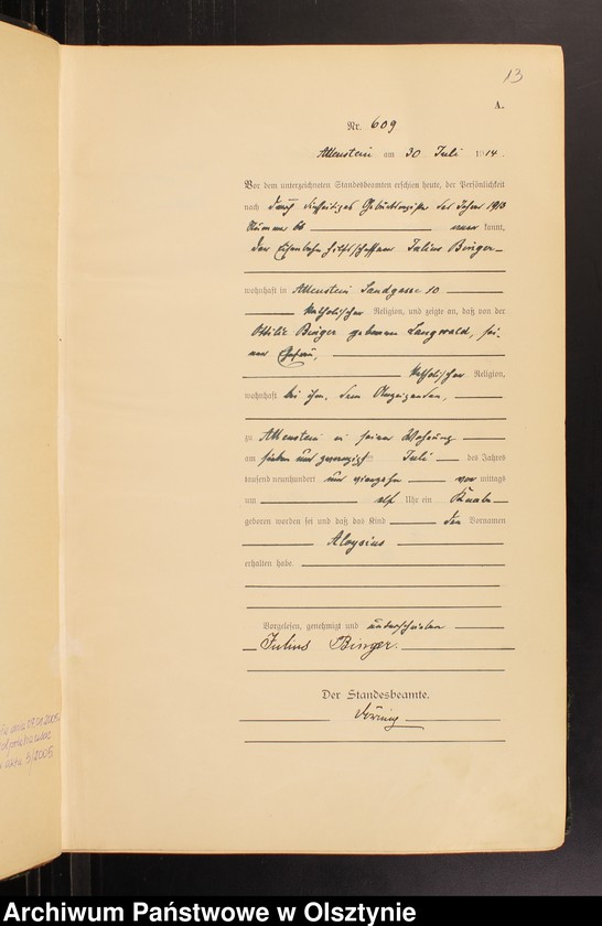 image.from.unit.number "Geburts-Haupt-Register Nr 598-1014"