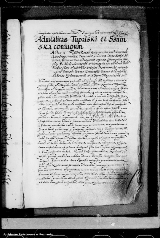 Obraz 12 z jednostki "Resignationes [inducta]"