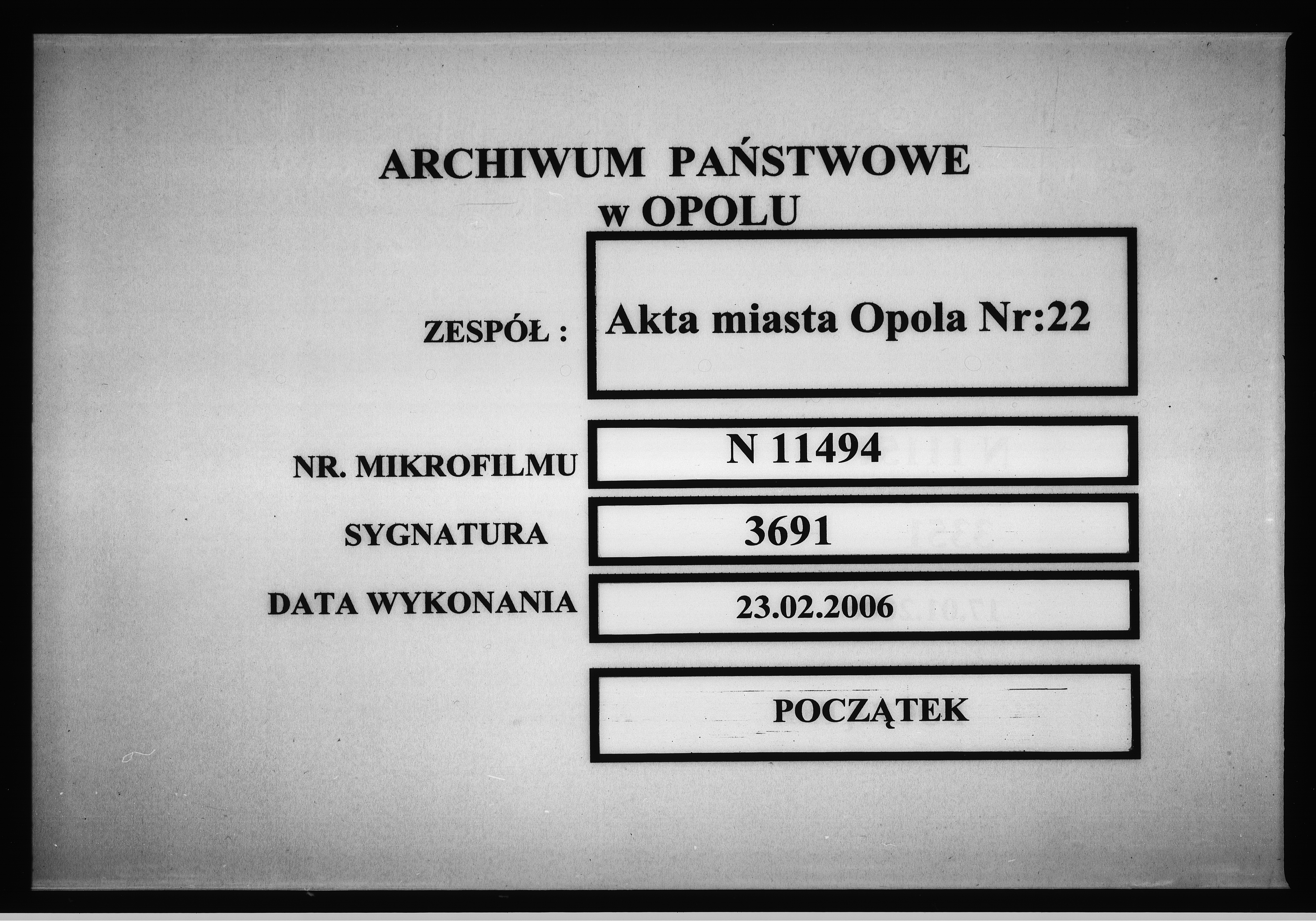 Obraz 1 z jednostki "Acta die Verpachtung derer Städtischen und Hospital Acker=Stücken betreffend. Vom 1792 bis März 1798 und von 1798 bis 1804 [...] Vol. III"