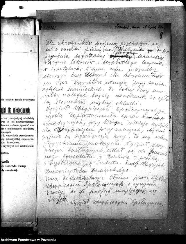 Obraz 14 z jednostki "Kasa chorych akademicka"