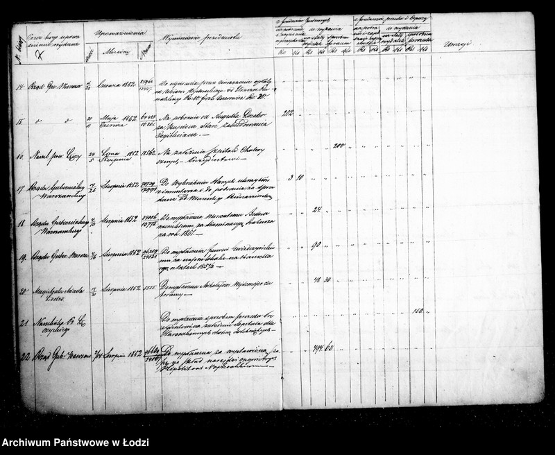 Obraz 11 z jednostki "Kontrola upoważnień na przychody i wydatki kasy miejskiej wydawanych"