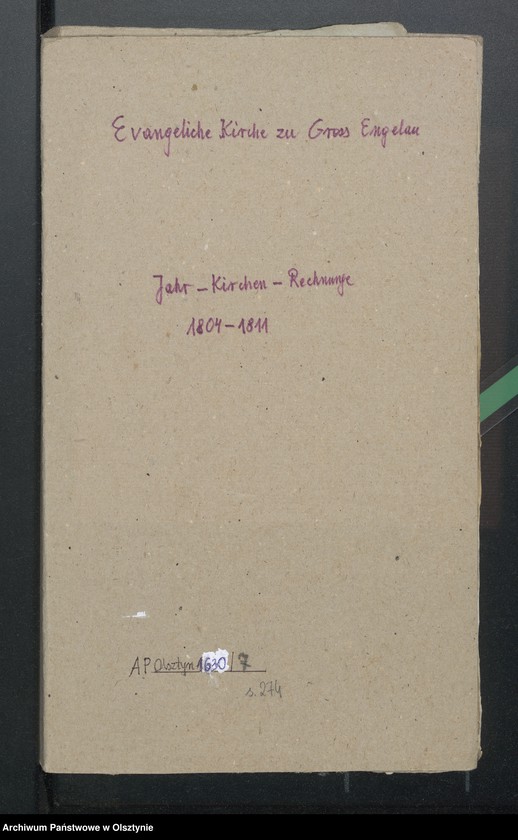 image.from.unit.number "Jahr Kirchen Rechnung über Einnahme und Ausgabe wie auch Bau Rechnung"