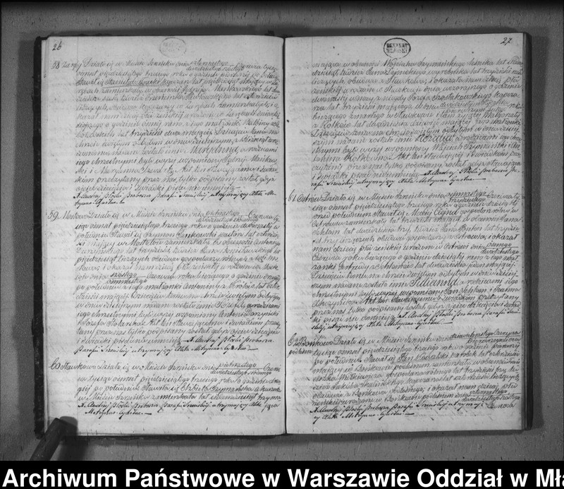 image.from.unit.number "Akta urodzeń, małżeństw i zgonów"