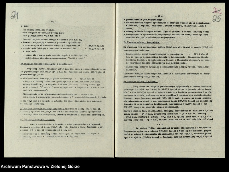 image.from.unit.number "Protokóły z posiedzeń Prezydium Wojewódzkiej Rady Narodowej w Zielonej Górze; Nr 34 - 35"