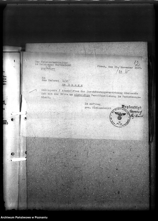 Obraz 16 z jednostki "Verordnungsblatt Nr. 30"