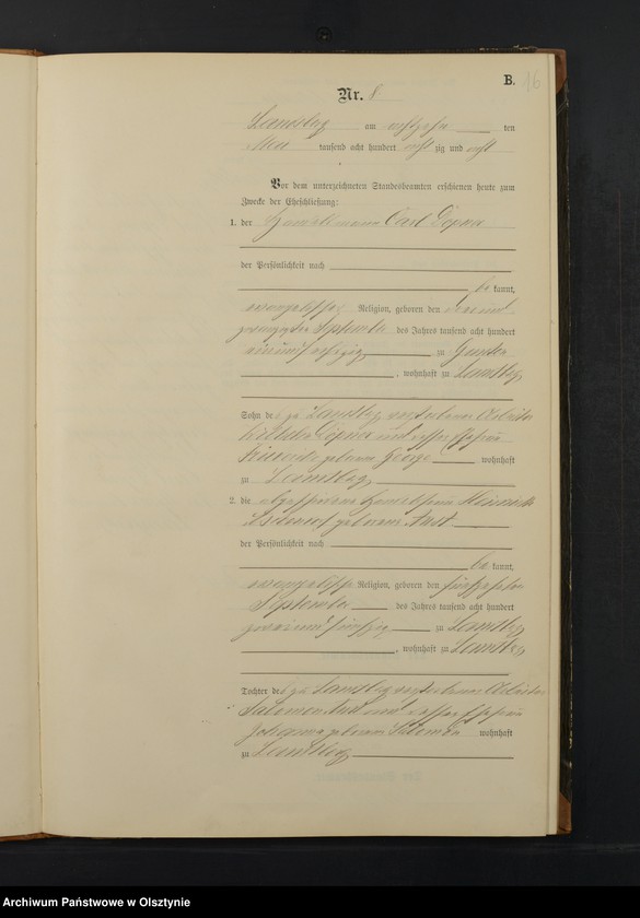 image.from.unit.number "Heiraths-Neben-Register Nr 1 - 20"