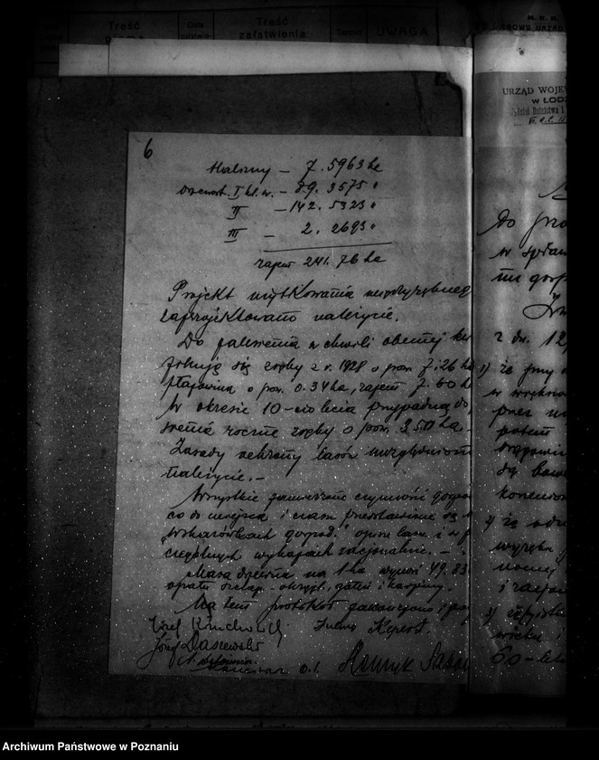 Obraz 10 z jednostki "Zatwierdzenie projektu planu gospodarczego dla lasu majątku Brudzew powiat turecki"