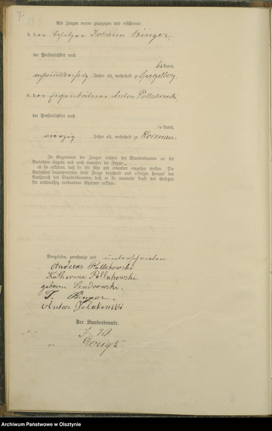 image.from.unit.number "Heiraths-Haupt-Register Nr 1 - 15"