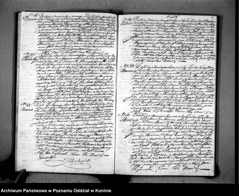 Obraz 11 z jednostki "Duplikat urodzonych, zaślubionych, zmarłych"