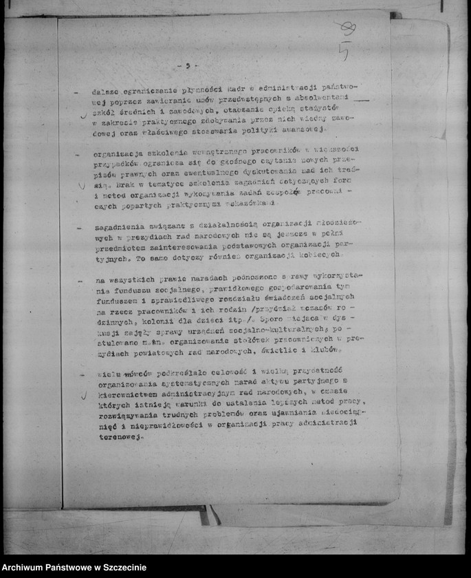 image.from.unit.number "Narady partyjno-służbowe w prezydiach rad narodowych województwa szczecińskiego - informacja"