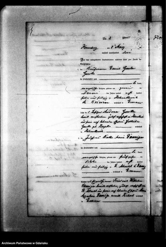 image.from.unit.number "Księga małżeństw"