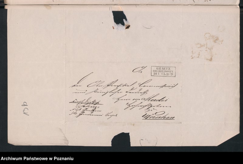 Obraz 18 z jednostki "Die Ermittelung der durch den Deserteur Czternasty kompromittierten Insurgenten Wesołowski und Lewandowski."