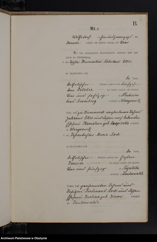 image.from.unit.number "Heiraths-Neben-Register Nr 1 - 15"