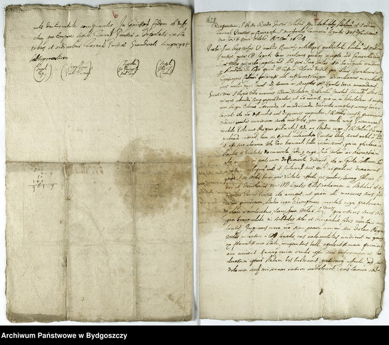 image.from.unit.number "Westpr. Landtage - Angelegenheiten aus der Registrat der Stadt Neuenburg"