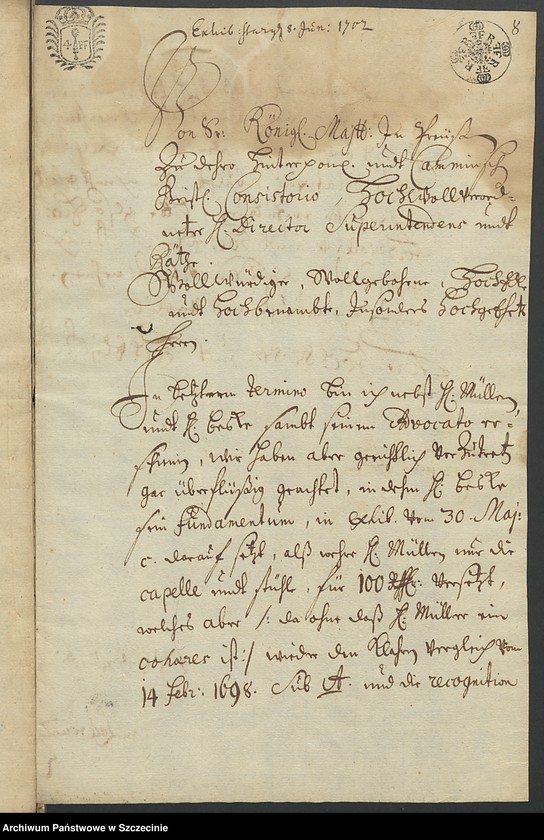 image.from.unit.number "Gregor Peßke gegen Joachim Friedrich Müller wegen einiger Kirchenstühle in der Marienkirche zu Stargard"