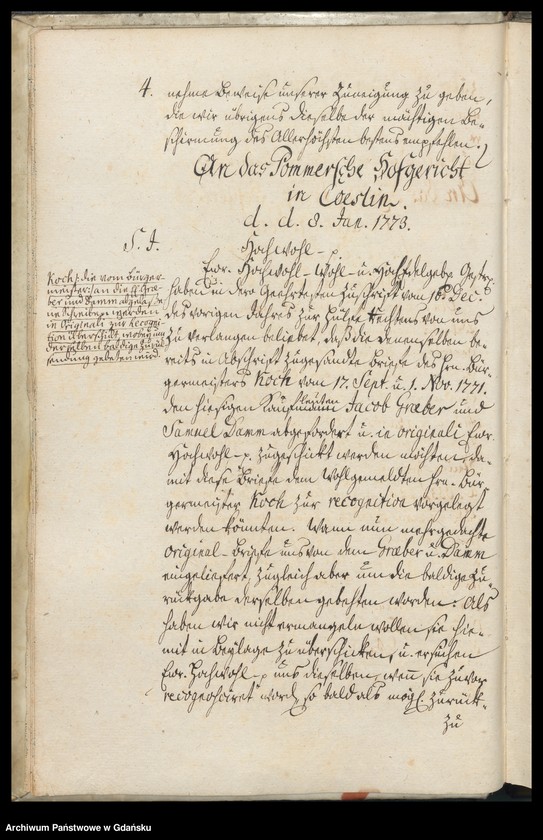 image.from.unit.number "[Liber missivarum]. Namen - Register […]. Register der in den vorhergehenden Briefen enthaltenen Sachen"
