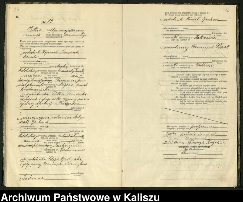 image.from.unit.number "Rejestr ślubów główny"
