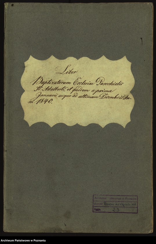 Obraz 2 z jednostki "Księga urodzeń"