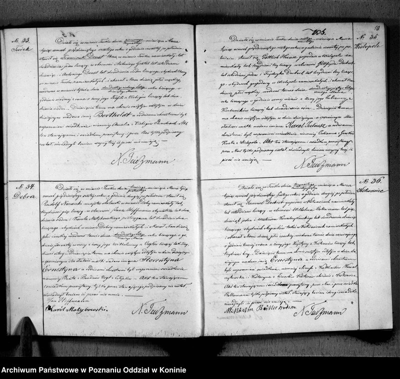 image.from.unit.number "Księga urodzeń, małżeństw i zgonu"