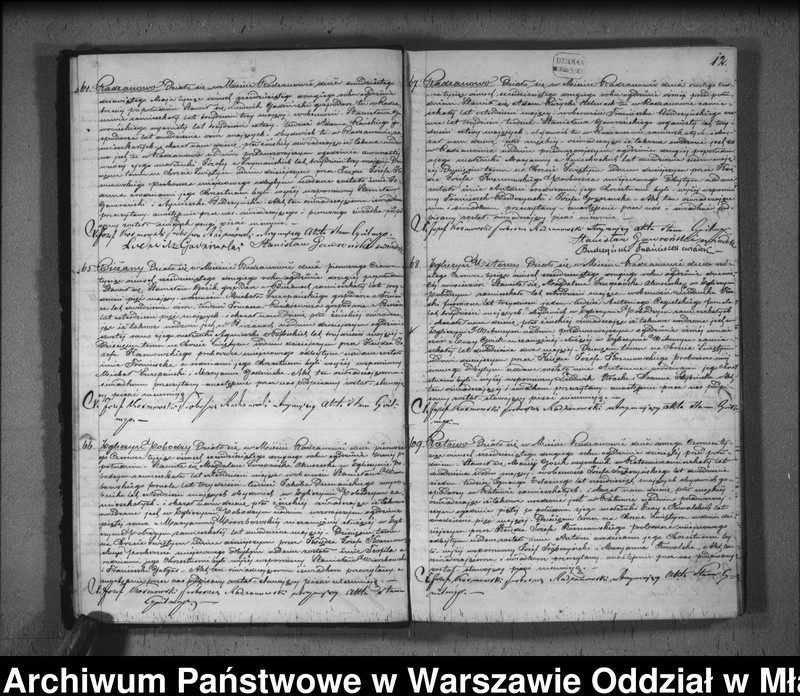 image.from.unit.number "Akta urodzeń, małżeństw i zgonów"
