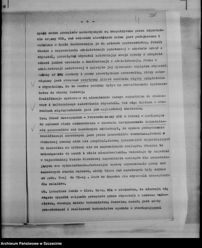 image.from.unit.number "Protokoły narad partyjno-służbowych w prezydiach powiatowych rad narodowych"