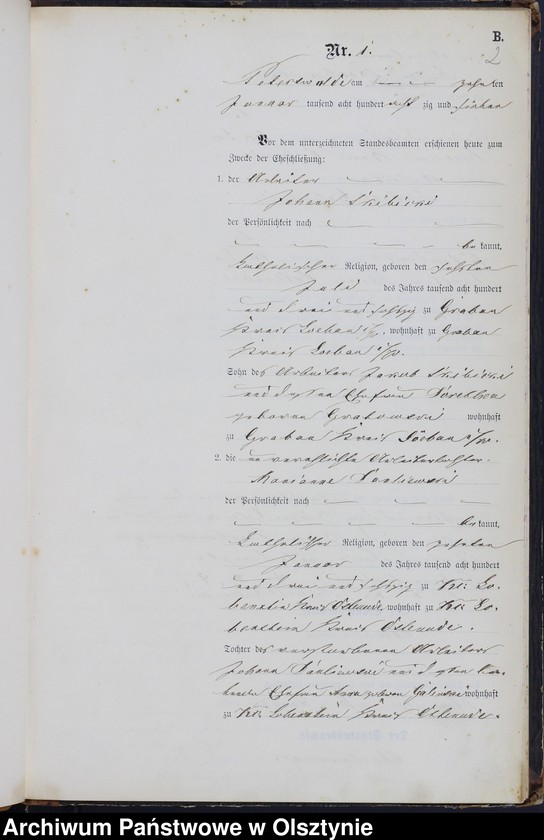 image.from.unit.number "Heiraths-Neben-Register Nr 1 - 41"