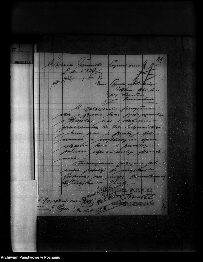 Obraz 15 z jednostki "Gospodarka leśna kościoła katolickiego Wieszki powiat szubiński"