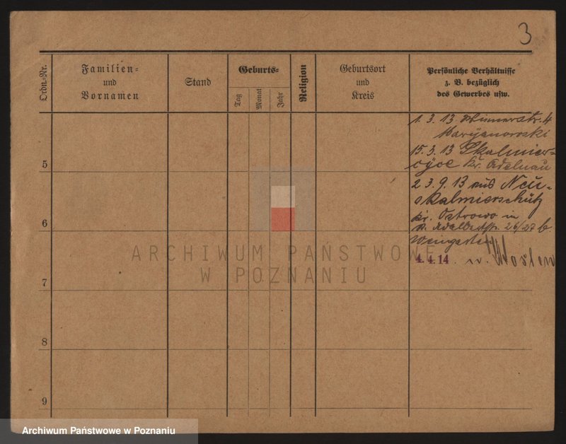 Obraz 9 z jednostki "Szlo - Szmida"