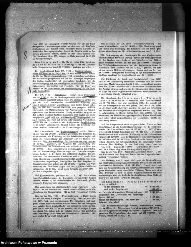 Obraz 11 z jednostki "Haushaltssatzung der Stadt Leslau (Włocławek)"