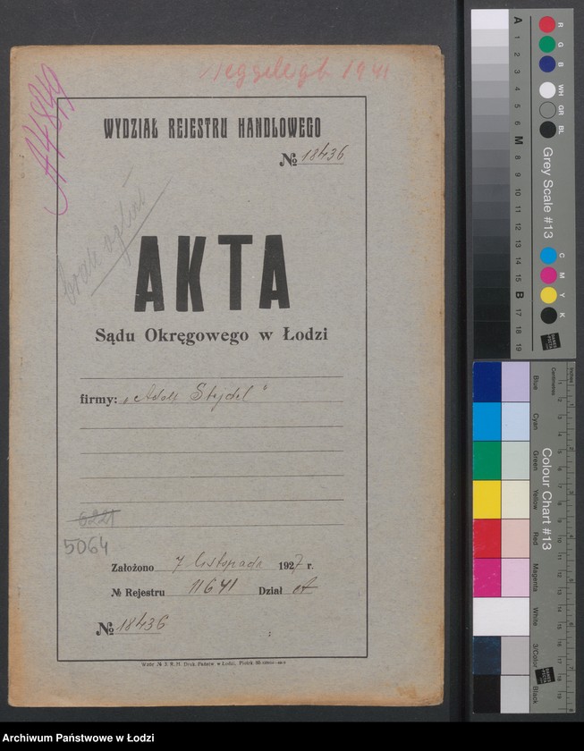 Obraz 2 z jednostki "Adolf Stejdel- sprzedaż wyrobów tytoniowych"