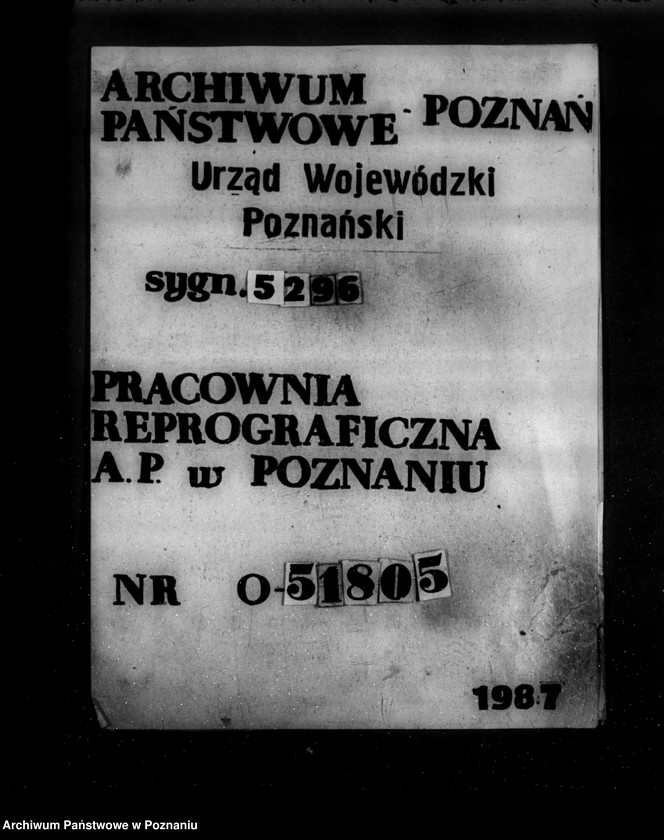 Obraz 1 z jednostki "Zatwierdzenie zakładu przemysłowego rafinerii i kotłowni/ Rolniczej Spółki Olejarskiej Spółka z o. o. w Szamotułach"