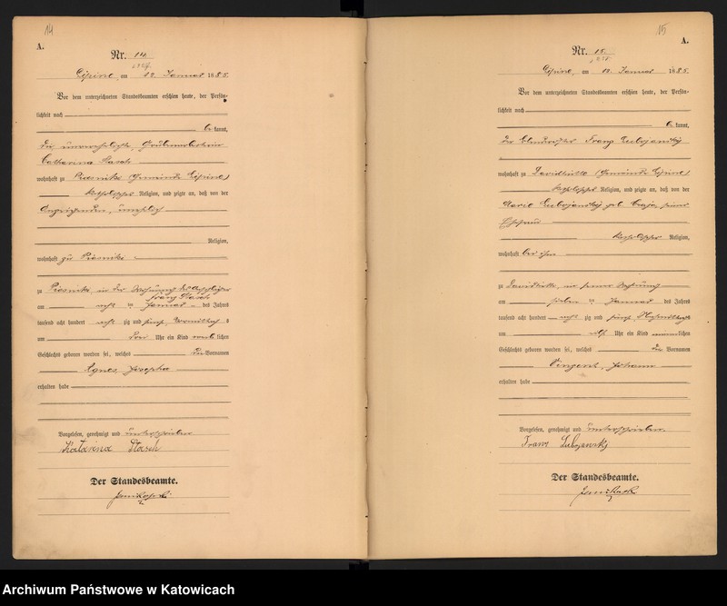 image.from.unit.number "Księga urodzeń T.1 nr 1-256"