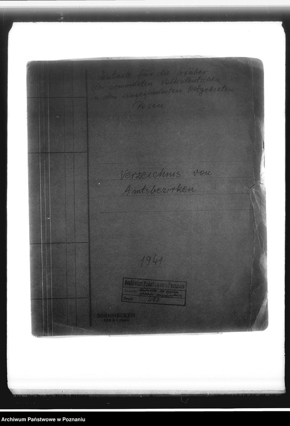 Obraz 4 z jednostki "Verzeichnis von Amtsbezirken"