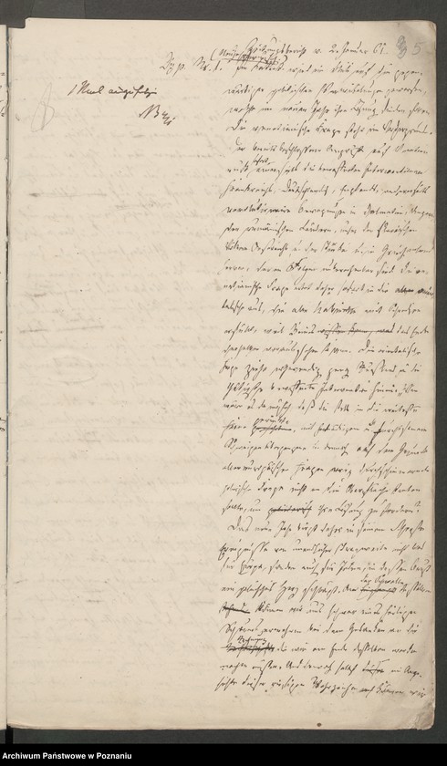 Obraz 8 z jednostki "A. betr. Auszüge aus polnischen Zeitungen"