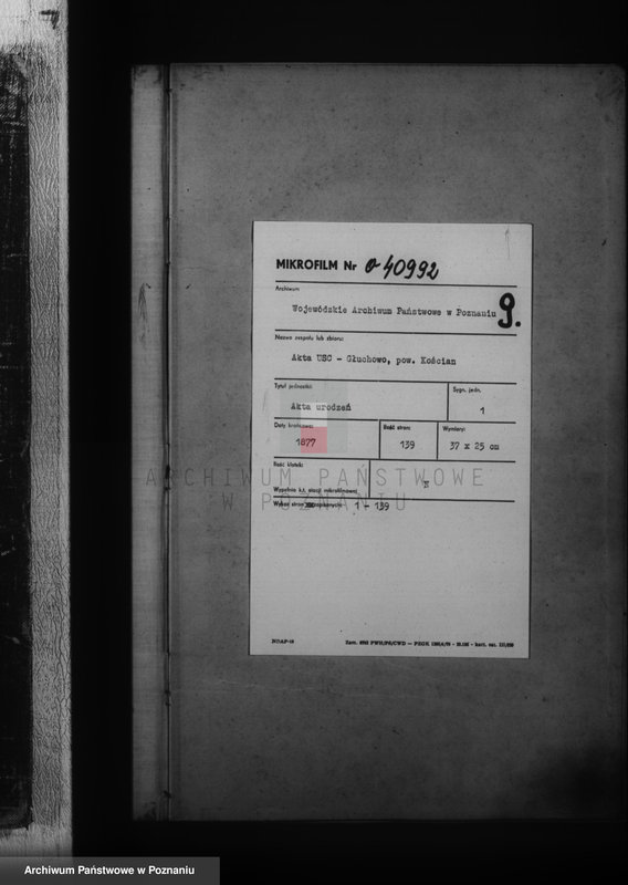 image.from.team "Urząd Stanu Cywilnego Głuchowo (pow. kościański)"