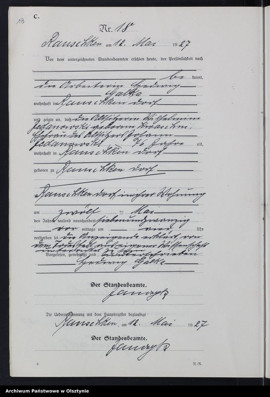 image.from.unit.number "Sterbe-Register /Neben-Register/ Nr 1 - 44"