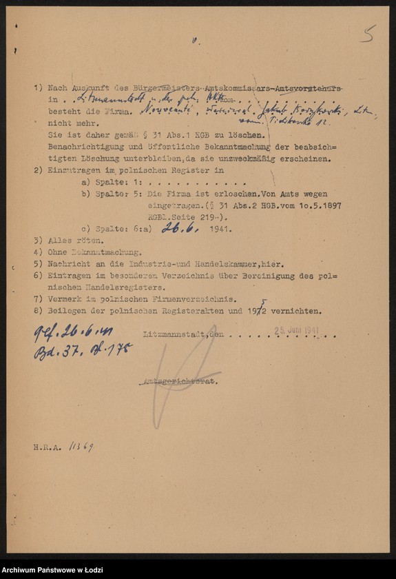 Obraz 7 z jednostki "Jakub Borzykowski- wyrób i sprzedaż konfekcji"