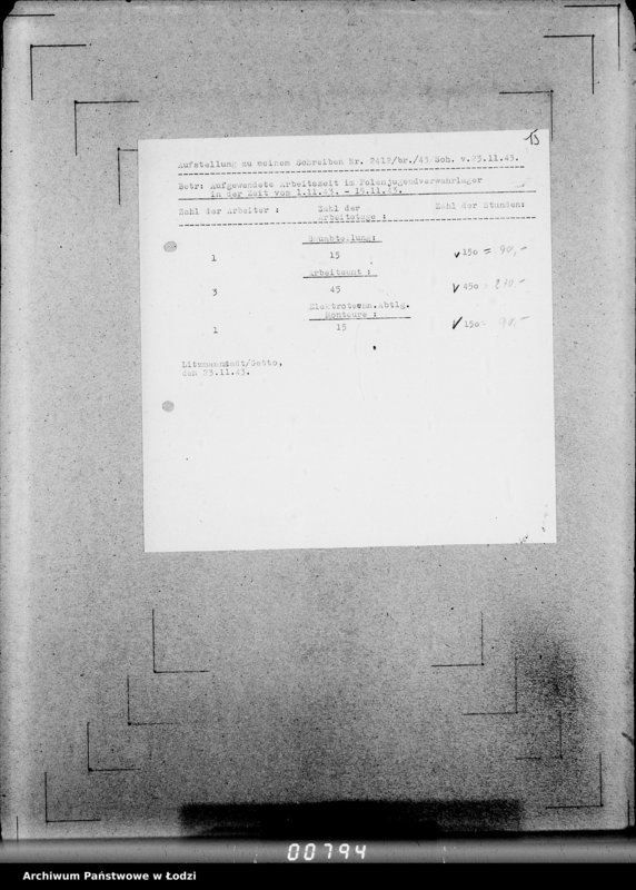 image.from.unit.number "Polenjugendverwahrlager. [Koszty urządzenia i utrzymania obozu]"