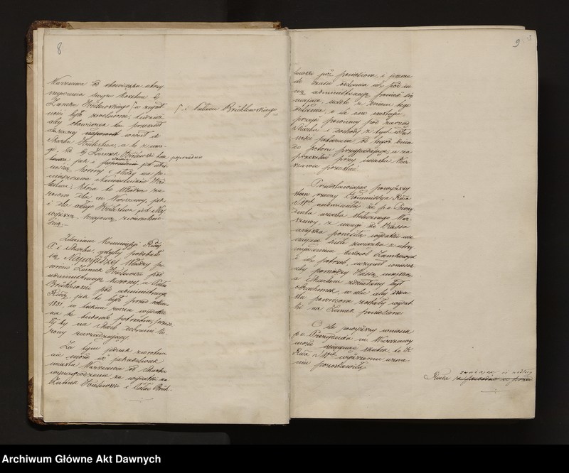 image.from.unit.number "[Protokoły posiedzeń Rady Administracyjnej Królestwa Polskiego, nr 1 - 20]."