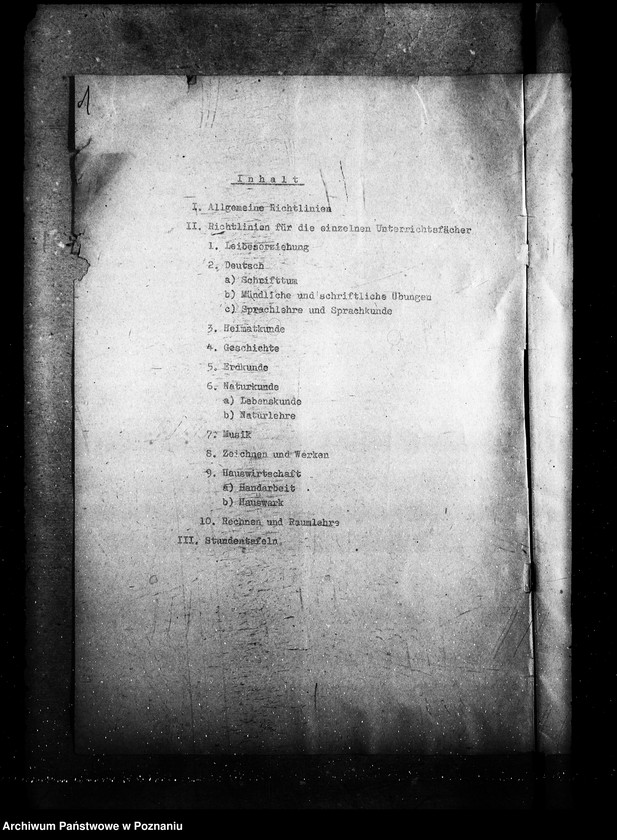 Obraz 6 z jednostki "Erziehung und Unterricht in der Volkschule"