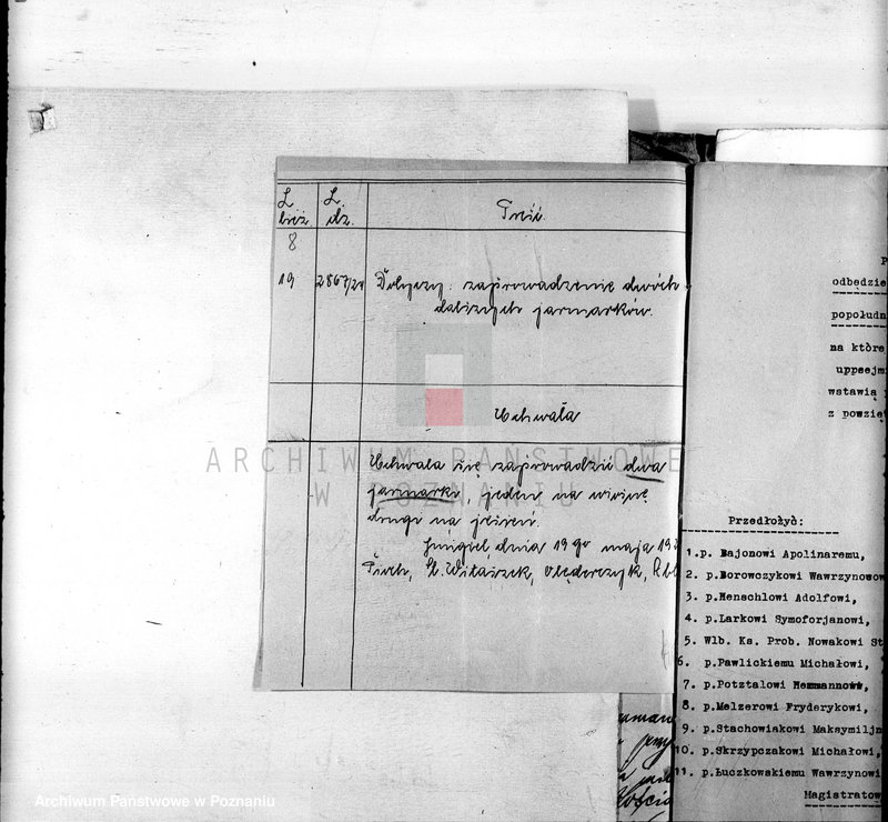 Obraz 12 z jednostki "Targi i jarmarki miasta Śmigla"