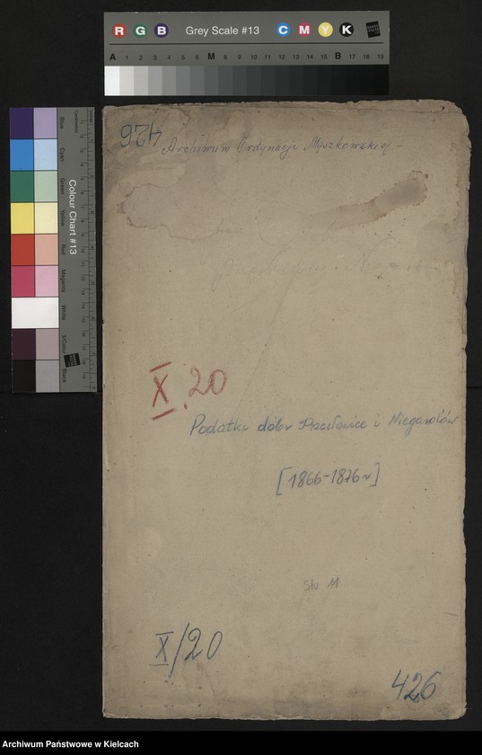 image.from.unit.number "Podatki dóbr Przęsławice i Niegardów"