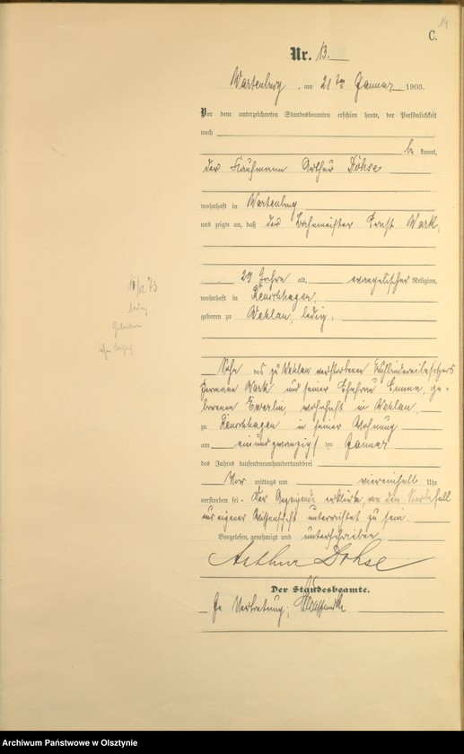 image.from.unit.number "Sterbe-Haupt-Register Nr 1 - 134"