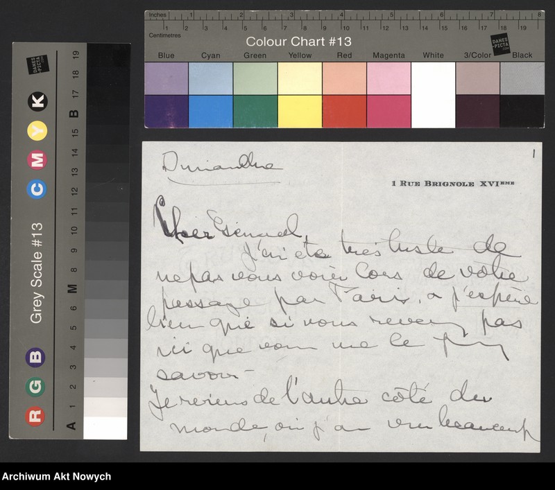 image.from.unit.number "Barbey-Jumillac.  Prośba o spotkanie."