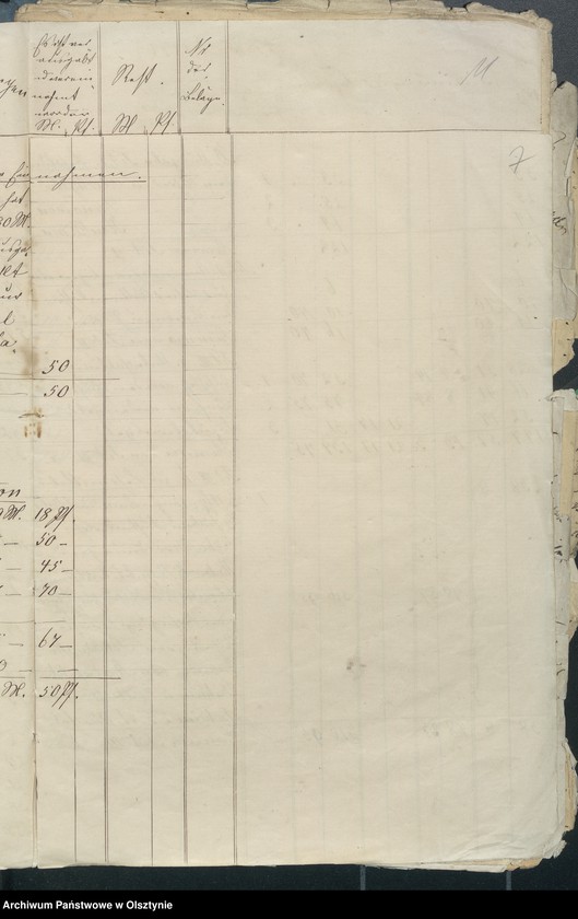 image.from.unit.number "Beläge zur Kirchspiels Schulkassen Rechnung"