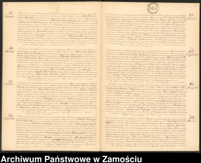 image.from.unit.number "Księga urodzeń, małżeństw i zgonów"