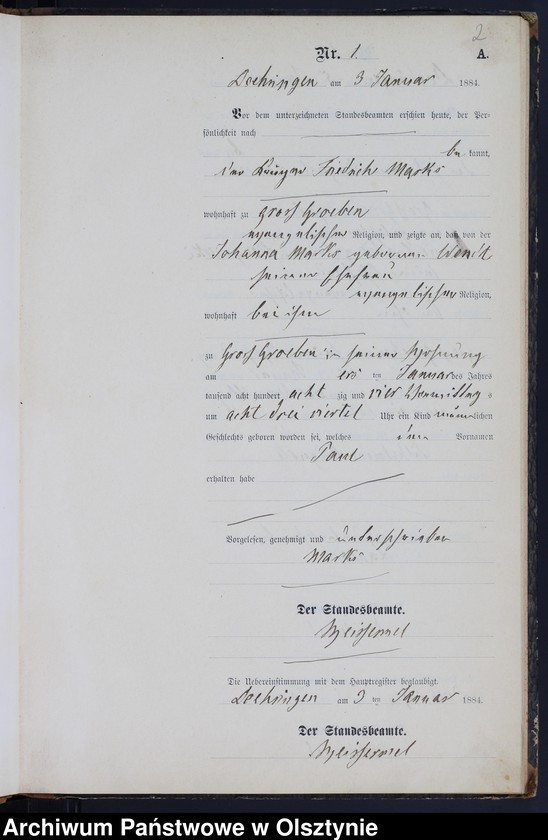 image.from.unit.number "Geburts-Neben-Register Nr 1 - 74"